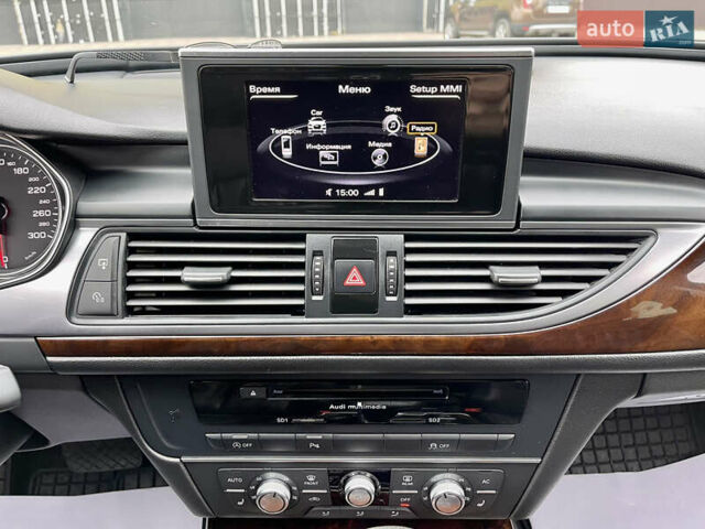 Черный Ауди А6, объемом двигателя 2.8 л и пробегом 183 тыс. км за 13900 $, фото 47 на Automoto.ua