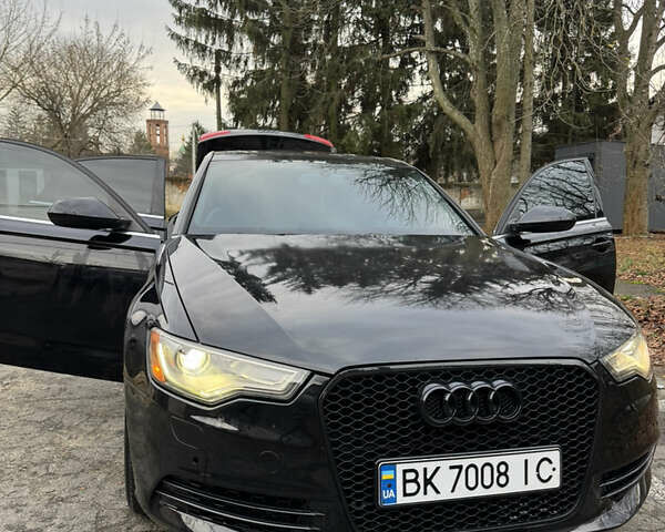 Чорний Ауді А6, об'ємом двигуна 1.97 л та пробігом 211 тис. км за 14900 $, фото 2 на Automoto.ua