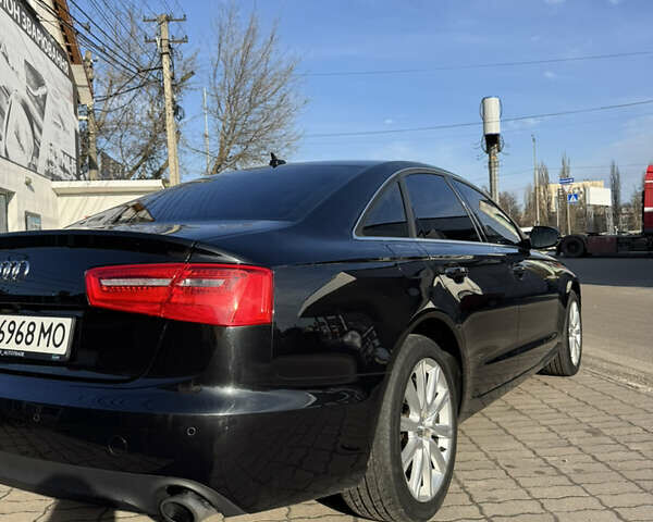 Черный Ауди А6, объемом двигателя 1.98 л и пробегом 189 тыс. км за 10800 $, фото 9 на Automoto.ua