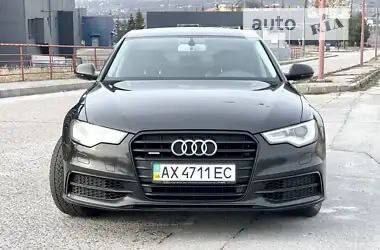 Черный Ауди А6, объемом двигателя 3 л и пробегом 0 тыс. км за 14800 $, фото 4 на Automoto.ua