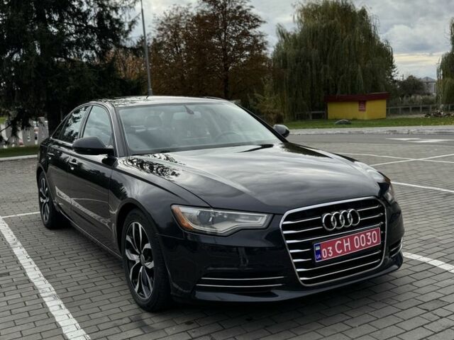 Черный Ауди А6, объемом двигателя 2 л и пробегом 261 тыс. км за 11500 $, фото 1 на Automoto.ua