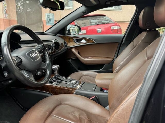 Чорний Ауді А6, об'ємом двигуна 3 л та пробігом 194 тис. км за 13999 $, фото 4 на Automoto.ua