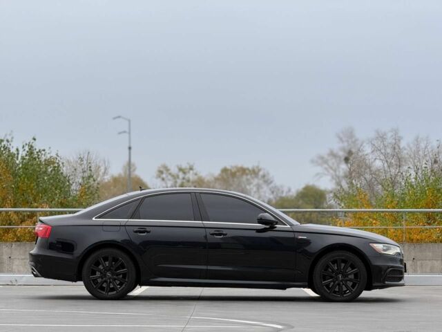 Ауди А6 2013 в Киеве на Automoto.ua Черный Ауди А6, объемом двигателя 3 л и пробегом 307 тыс. км за 12950 $, фото 7 на Automoto.ua