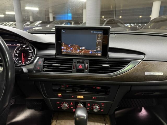 Черный Ауди А6, объемом двигателя 3 л и пробегом 136 тыс. км за 16900 $, фото 22 на Automoto.ua