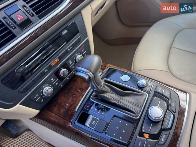 Черный Ауди А6, объемом двигателя 2 л и пробегом 284 тыс. км за 12900 $, фото 31 на Automoto.ua