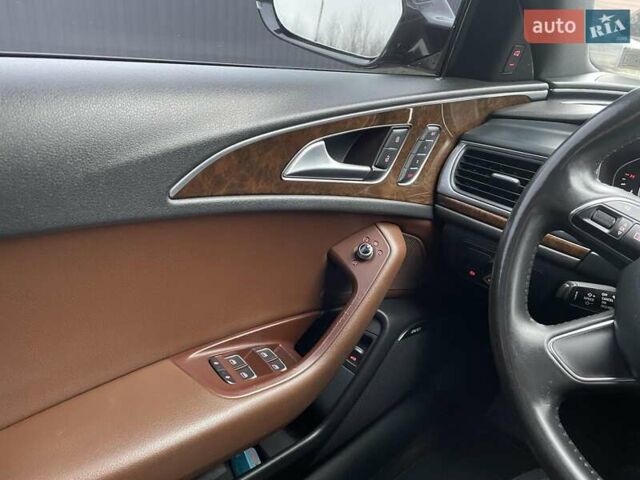 Чорний Ауді А6, об'ємом двигуна 1.98 л та пробігом 235 тис. км за 12800 $, фото 35 на Automoto.ua