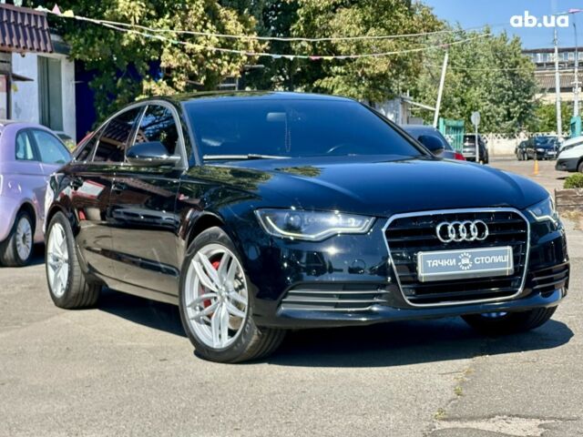 Ауди А6 2013 в Киеве на Automoto.ua Черный Ауди А6, объемом двигателя 3 л и пробегом 327 тыс. км за 12800 $, фото 6 на Automoto.ua