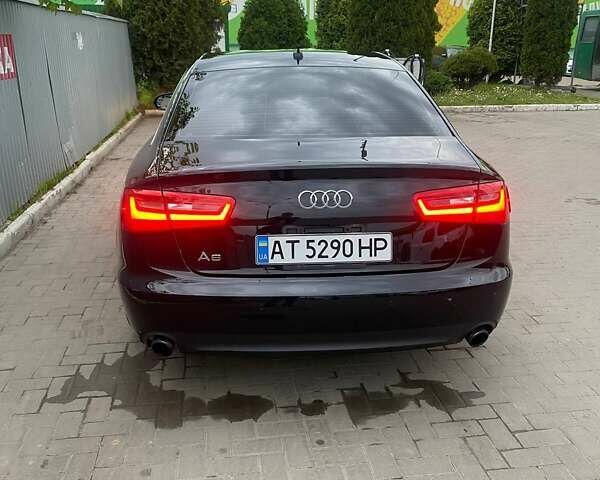 Чорний Ауді А6, об'ємом двигуна 2 л та пробігом 233 тис. км за 12500 $, фото 6 на Automoto.ua