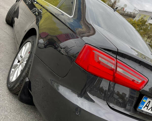 Черный Ауди А6, объемом двигателя 2.8 л и пробегом 183 тыс. км за 13900 $, фото 10 на Automoto.ua