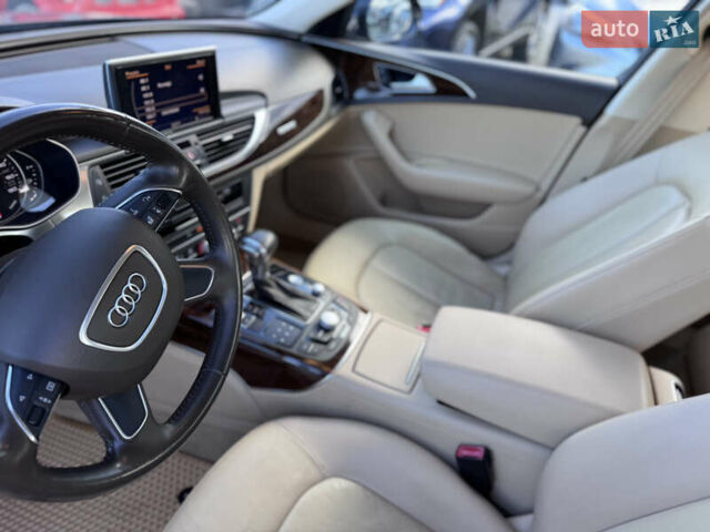 Черный Ауди А6, объемом двигателя 2 л и пробегом 284 тыс. км за 12900 $, фото 33 на Automoto.ua