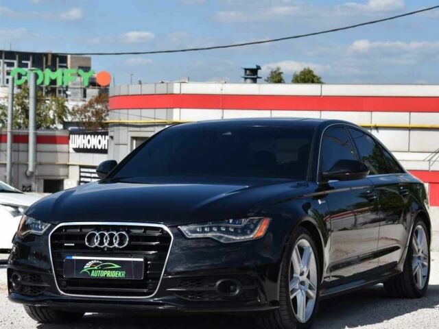 Черный Ауди А6, объемом двигателя 3 л и пробегом 178 тыс. км за 14500 $, фото 1 на Automoto.ua