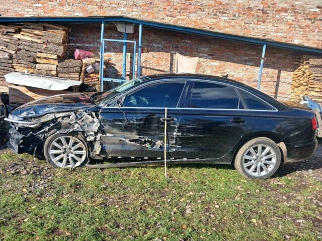 Чорний Ауді А6, об'ємом двигуна 2 л та пробігом 140 тис. км за 7500 $, фото 15 на Automoto.ua