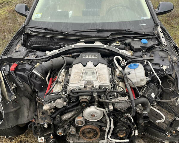 Чорний Ауді А6, об'ємом двигуна 3 л та пробігом 145 тис. км за 7000 $, фото 4 на Automoto.ua