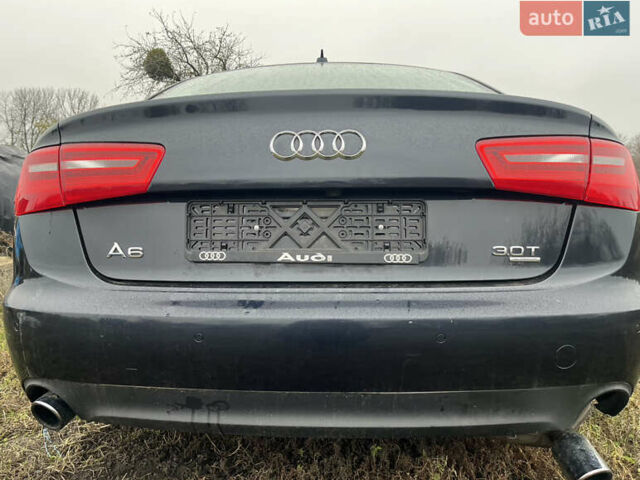 Чорний Ауді А6, об'ємом двигуна 3 л та пробігом 145 тис. км за 7000 $, фото 1 на Automoto.ua
