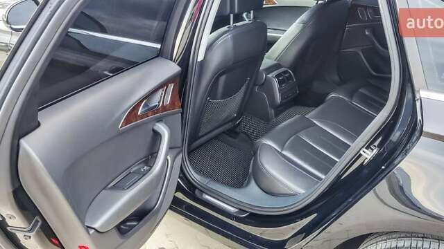 Черный Ауди А6, объемом двигателя 2 л и пробегом 231 тыс. км за 12200 $, фото 8 на Automoto.ua