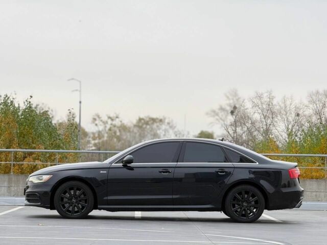 Ауди А6 2013 в Киеве на Automoto.ua Черный Ауди А6, объемом двигателя 3 л и пробегом 307 тыс. км за 12950 $, фото 6 на Automoto.ua