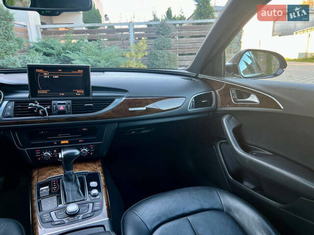 Чорний Ауді А6, об'ємом двигуна 2 л та пробігом 165 тис. км за 13900 $, фото 36 на Automoto.ua