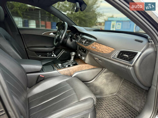 Черный Ауди А6, объемом двигателя 3 л и пробегом 178 тыс. км за 14500 $, фото 19 на Automoto.ua