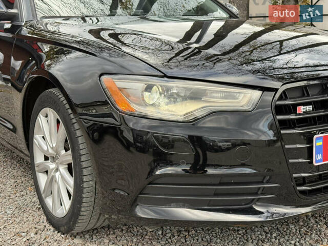Чорний Ауді А6, об'ємом двигуна 2 л та пробігом 263 тис. км за 11950 $, фото 22 на Automoto.ua