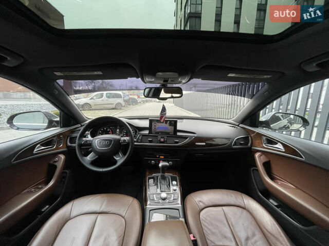 Черный Ауди А6, объемом двигателя 2 л и пробегом 299 тыс. км за 11800 $, фото 24 на Automoto.ua