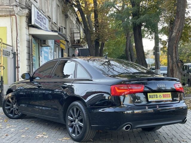 Черный Ауди А6, объемом двигателя 3 л и пробегом 242 тыс. км за 15999 $, фото 6 на Automoto.ua