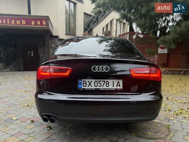 Черный Ауди А6, объемом двигателя 1.97 л и пробегом 275 тыс. км за 14900 $, фото 4 на Automoto.ua
