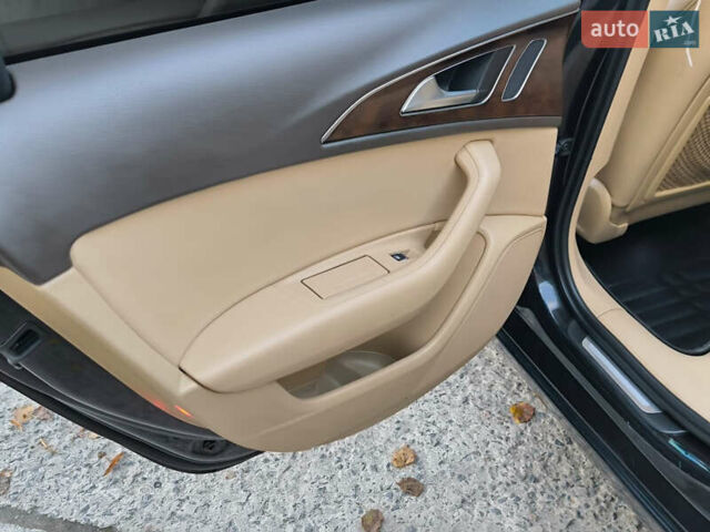 Чорний Ауді А6, об'ємом двигуна 1.97 л та пробігом 221 тис. км за 18500 $, фото 12 на Automoto.ua