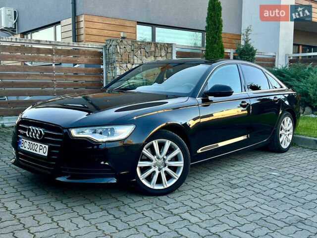 Чорний Ауді А6, об'ємом двигуна 2 л та пробігом 165 тис. км за 13900 $, фото 10 на Automoto.ua