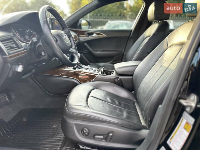 Черный Ауди А6, объемом двигателя 2 л и пробегом 249 тыс. км за 12700 $, фото 16 на Automoto.ua
