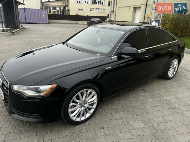 Черный Ауди А6, объемом двигателя 3 л и пробегом 250 тыс. км за 14800 $, фото 24 на Automoto.ua