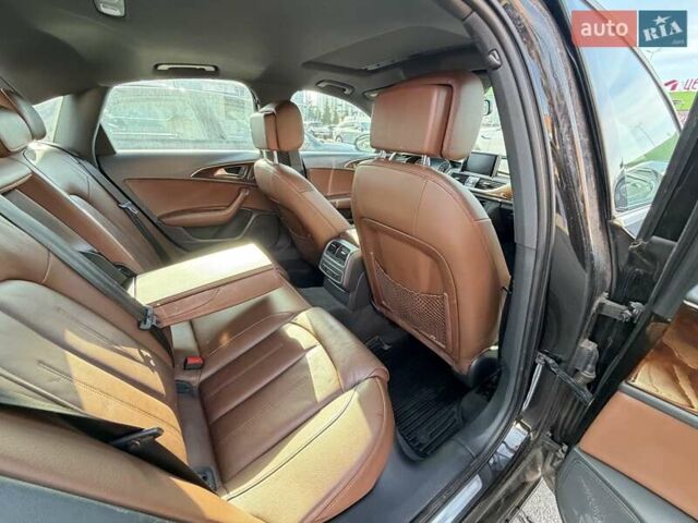 Чорний Ауді А6, об'ємом двигуна 2 л та пробігом 181 тис. км за 10500 $, фото 11 на Automoto.ua