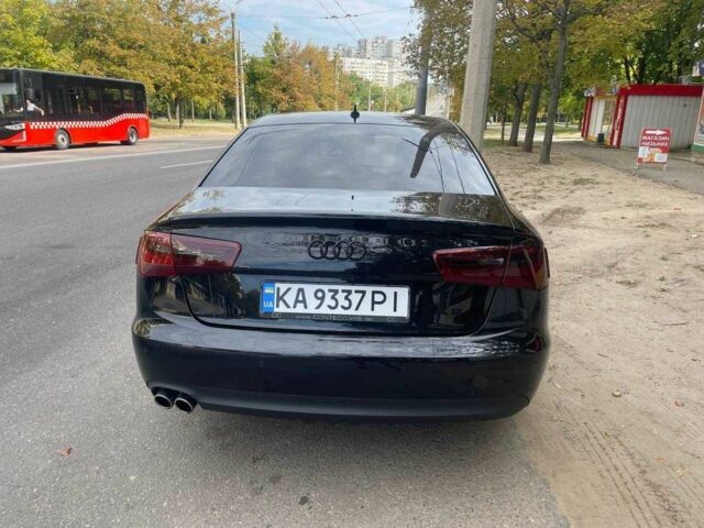 Черный Ауди А6, объемом двигателя 2 л и пробегом 308 тыс. км за 13500 $, фото 6 на Automoto.ua