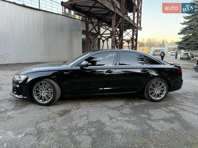 Черный Ауди А6, объемом двигателя 3 л и пробегом 310 тыс. км за 10650 $, фото 9 на Automoto.ua