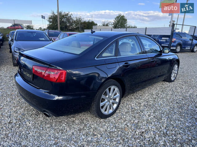Черный Ауди А6, объемом двигателя 2 л и пробегом 284 тыс. км за 12900 $, фото 16 на Automoto.ua