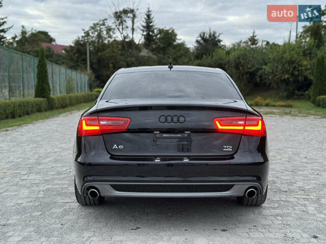 Ауди А6 2013 в Тернополе на Automoto.ua Черный Ауди А6, объемом двигателя 2.97 л и пробегом 244 тыс. км за 18200 $, фото 8 на Automoto.ua
