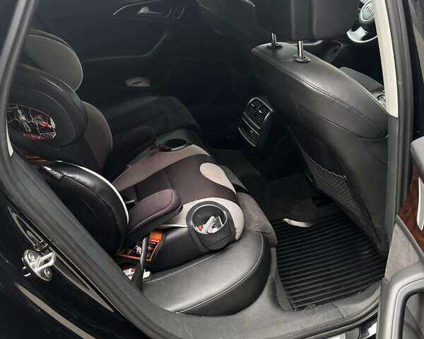 Ауди А6 2013 в Киеве на Automoto.ua Черный Ауди А6, объемом двигателя 1.98 л и пробегом 161 тыс. км за 14500 $, фото 3 на Automoto.ua
