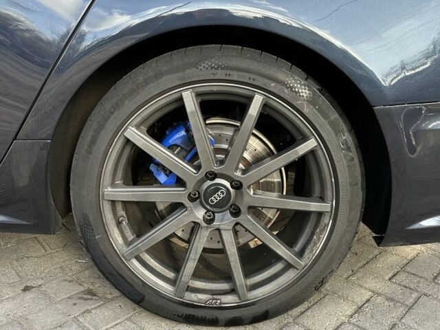 Черный Ауди А6, объемом двигателя 2 л и пробегом 310 тыс. км за 16500 $, фото 11 на Automoto.ua