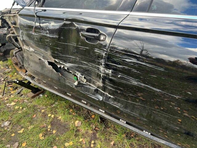 Чорний Ауді А6, об'ємом двигуна 2 л та пробігом 140 тис. км за 7500 $, фото 1 на Automoto.ua