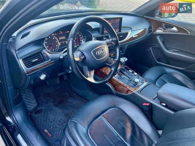 Чорний Ауді А6, об'ємом двигуна 2 л та пробігом 165 тис. км за 13900 $, фото 39 на Automoto.ua