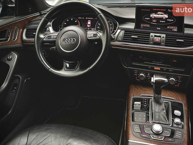 Ауди А6 2013 в Киеве на Automoto.ua Черный Ауди А6, объемом двигателя 2 л и пробегом 183 тыс. км за 12500 $, фото 25 на Automoto.ua