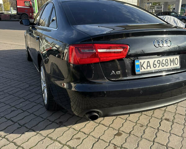 Черный Ауди А6, объемом двигателя 1.98 л и пробегом 189 тыс. км за 10800 $, фото 8 на Automoto.ua