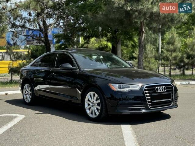 Чорний Ауді А6, об'ємом двигуна 1.98 л та пробігом 165 тис. км за 13900 $, фото 3 на Automoto.ua