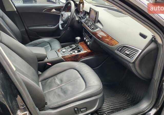 Черный Ауди А6, объемом двигателя 2 л и пробегом 196 тыс. км за 12699 $, фото 13 на Automoto.ua