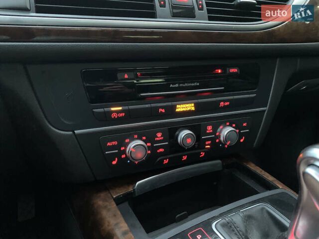 Черный Ауди А6, объемом двигателя 3 л и пробегом 223 тыс. км за 13500 $, фото 23 на Automoto.ua