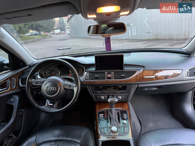 Черный Ауди А6, объемом двигателя 3 л и пробегом 310 тыс. км за 10650 $, фото 17 на Automoto.ua