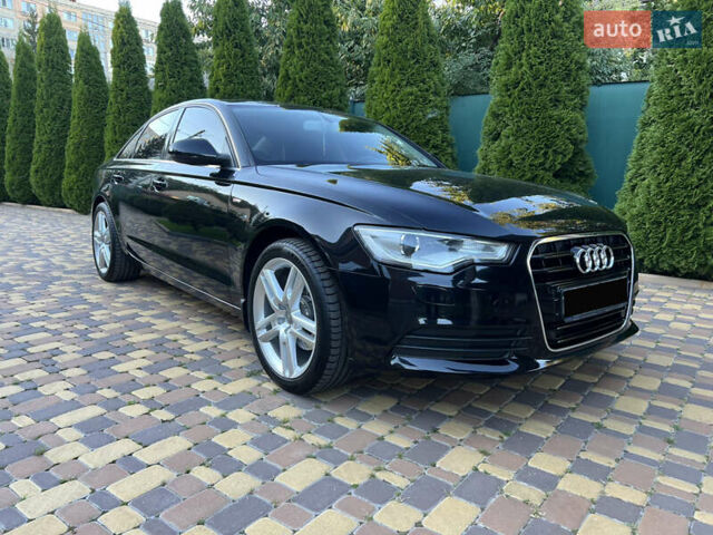 Черный Ауди А6, объемом двигателя 1.98 л и пробегом 89 тыс. км за 16800 $, фото 6 на Automoto.ua