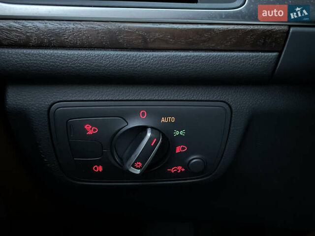 Черный Ауди А6, объемом двигателя 3 л и пробегом 217 тыс. км за 11950 $, фото 45 на Automoto.ua