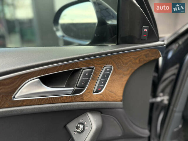 Черный Ауди А6, объемом двигателя 3 л и пробегом 160 тыс. км за 16300 $, фото 15 на Automoto.ua