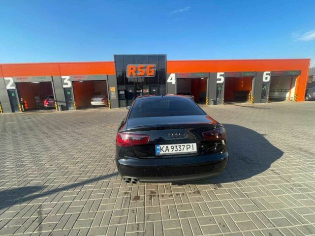 Черный Ауди А6, объемом двигателя 2 л и пробегом 308 тыс. км за 13500 $, фото 8 на Automoto.ua