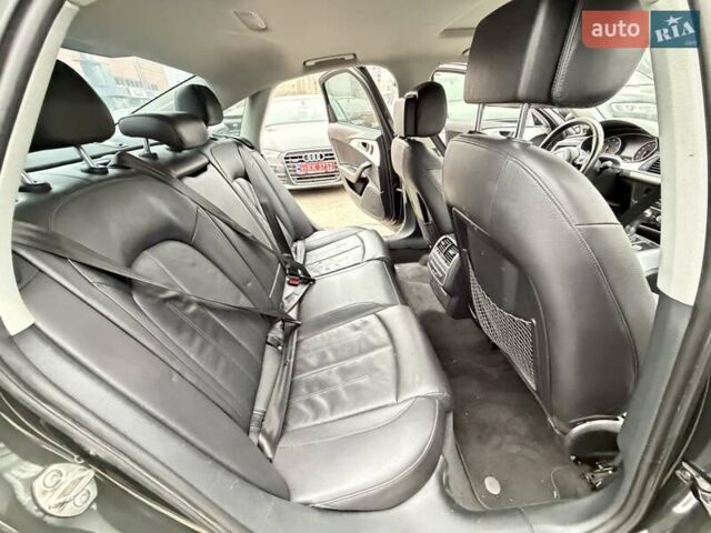 Черный Ауди А6, объемом двигателя 2 л и пробегом 155 тыс. км за 11000 $, фото 13 на Automoto.ua